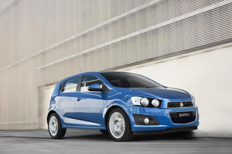  Holden Barina 2011 года  (фото 13 из 14)